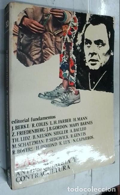 Livres: Laing: antipsiquiatria y contracultura - Autores Varios: