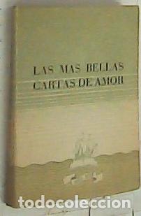 Livres: Las m&aacute;s bellas cartas de amor - Autores Varios: