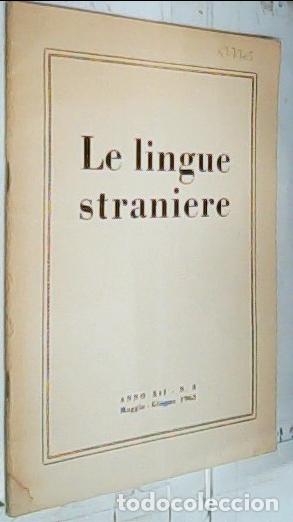 Livres: Le lingue straniere. Rivista bimestrale anno XII n&ordm; 3 Maggio Giugno - Autores Varios: