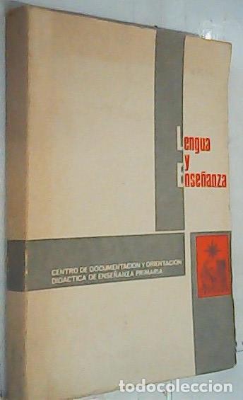 Livres: Lengua y Ense&ntilde;anza - Autores Varios: