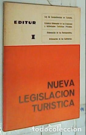 Libros: Ley de Competencias en Turismo. Estatuto Ordenador de las Empresas y Actividades Tur&iacute;siticas Privada