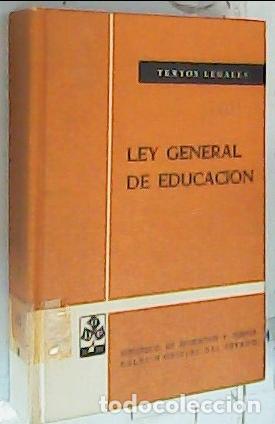 Libri di seconda mano: Ley General de Educaci&oacute;n y financiamiento de la Reforma Educativa - Autores Varios: