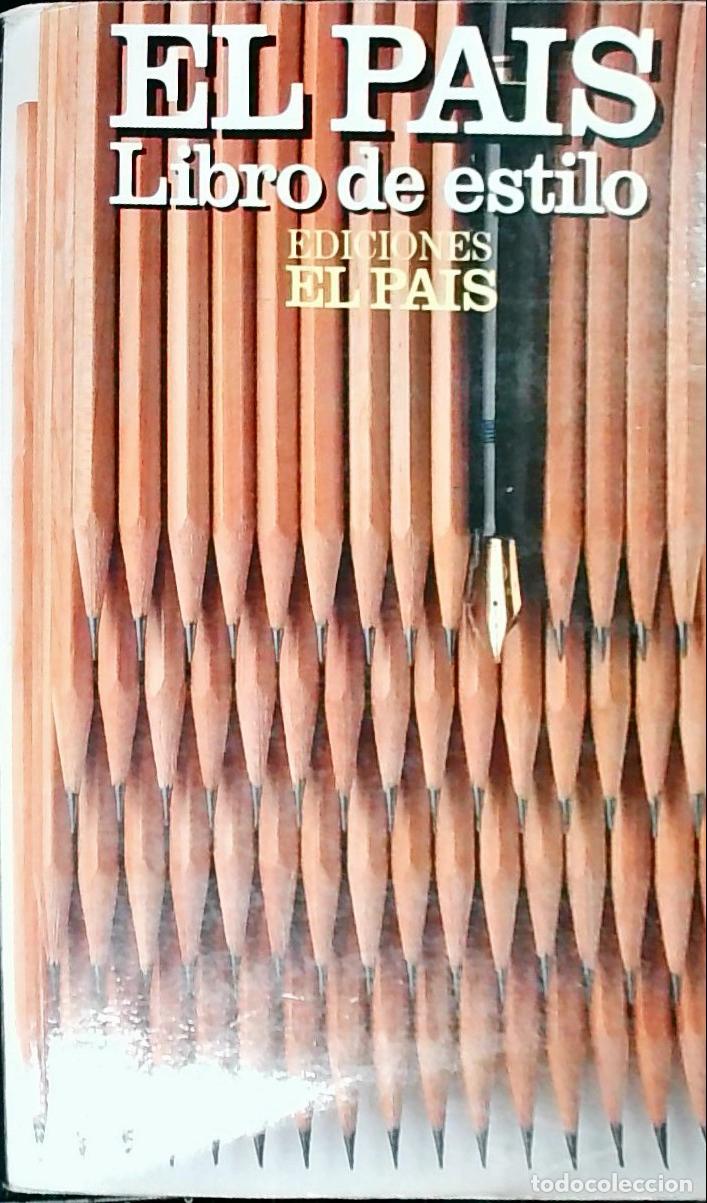 Livros em segunda m&atilde;o: Libro de estilo de El Pa&iacute;s - Autores Varios: