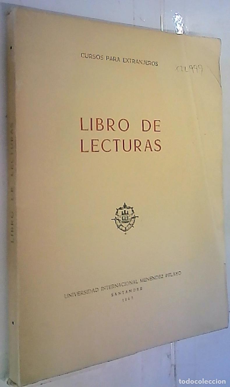 Livros em segunda m&atilde;o: Libro de Lecturas. Cursos para Extranjeros - Autores Varios: