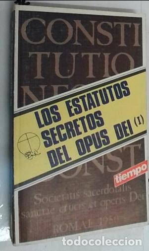 Livros em segunda m&atilde;o: Los estatudos del Opus Dei. Tomo I - Autores Varios: