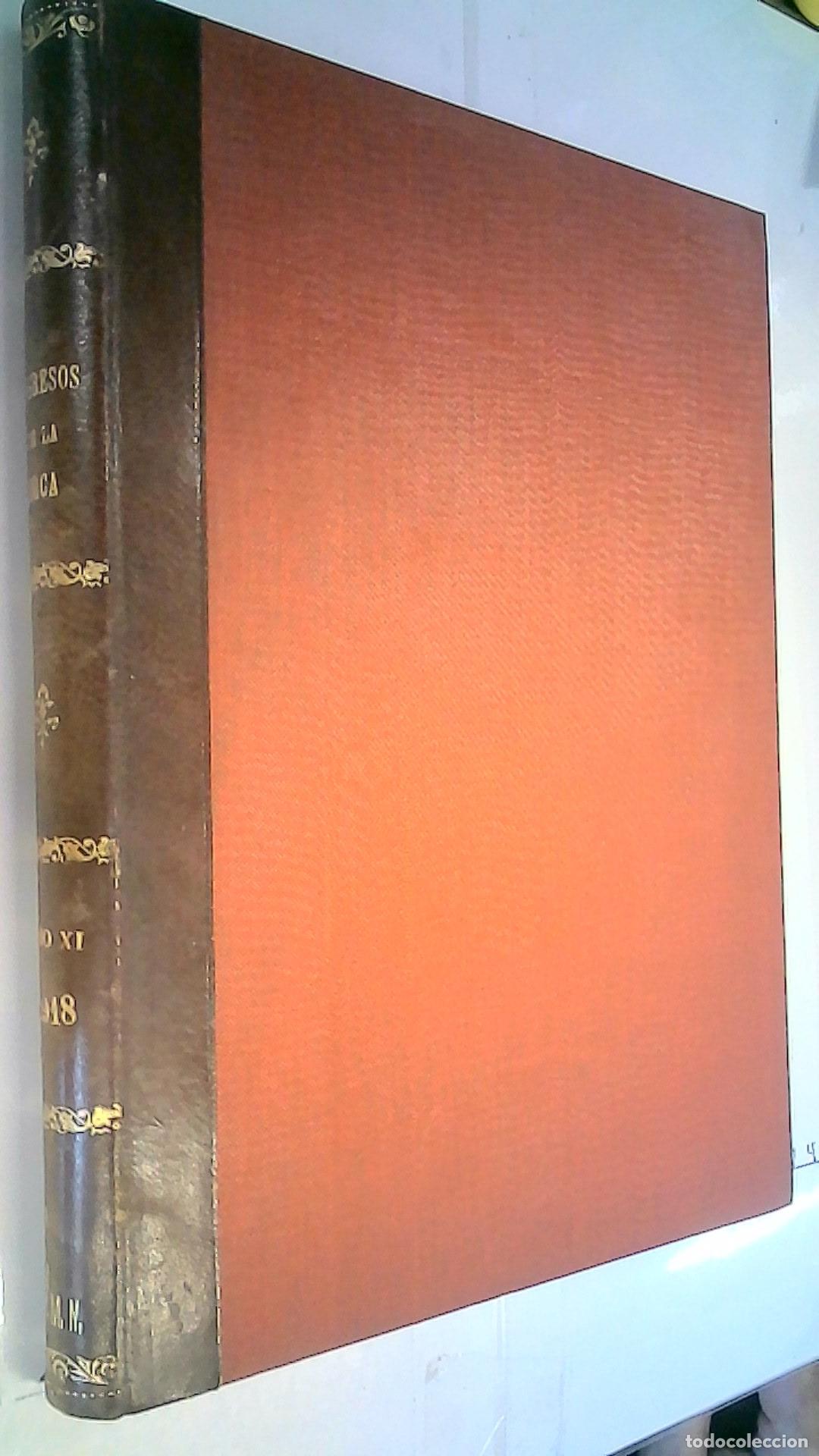 Livros em segunda m&atilde;o: Los Progresos de la Cl&iacute;nica Tomo XI enero a Junio de 1918 - Autores Varios: