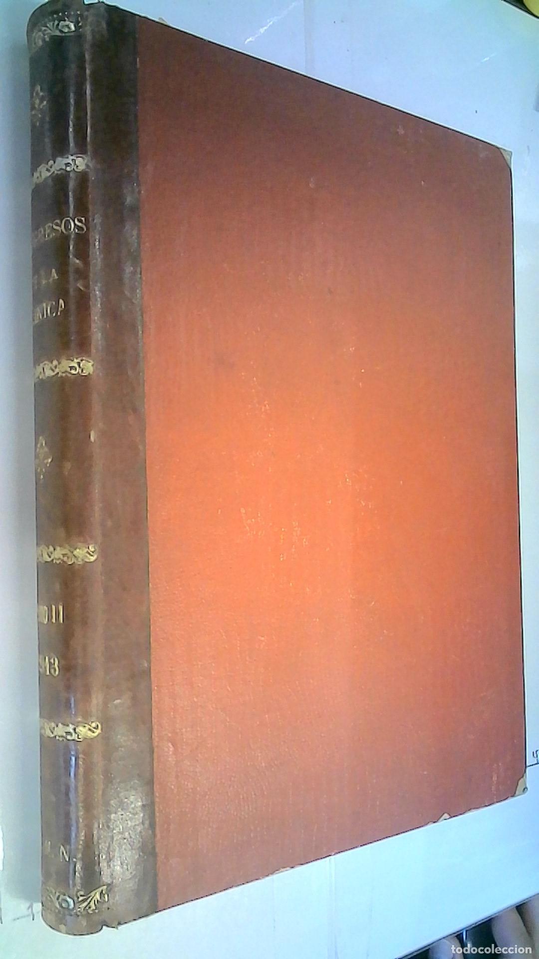 Livros em segunda m&atilde;o: Los Progresos de la Cl&iacute;nica Tomo II Julio a Diciembre 1913 - Autores Varios: