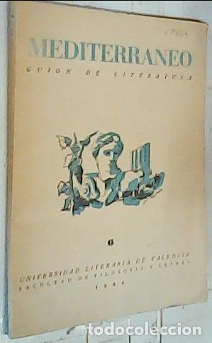 Livros em segunda m&atilde;o: Mediterr&aacute;neo. Gui&oacute;n de literatura n&ordm; 6 - Autores Varios:
