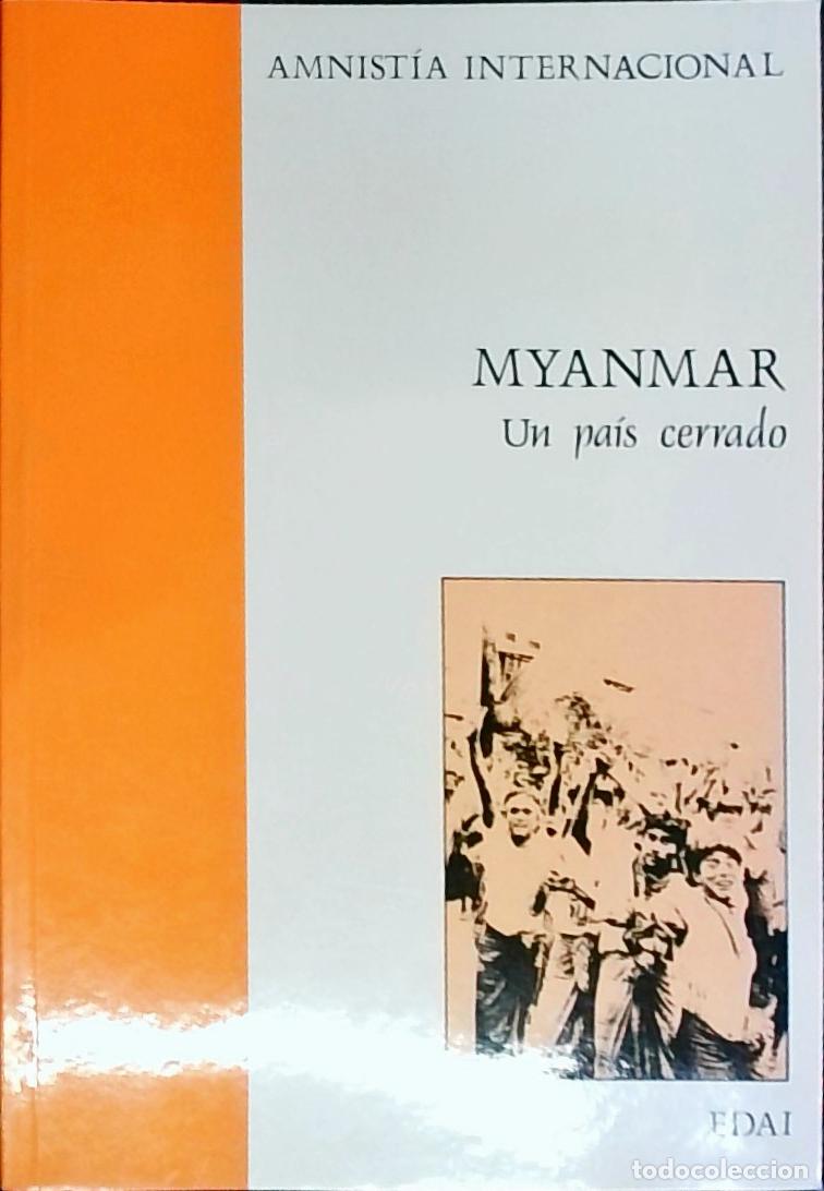 Livros em segunda m&atilde;o: Myanmar, un pa&iacute;s cerrado - Autores Varios: