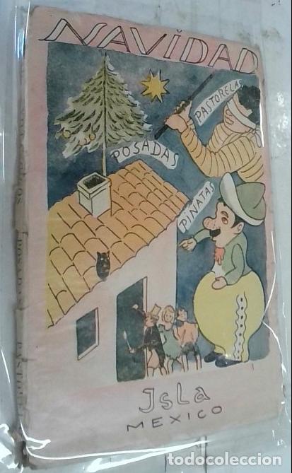 Livros em segunda m&atilde;o: Navidad. Villancicos. Pastorelas. Posadas. Pi&ntilde;atas - Autores Varios: