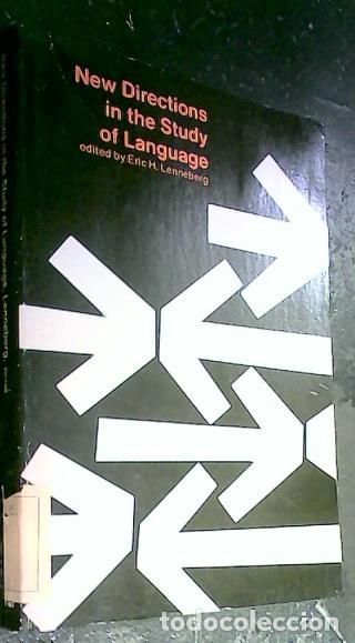 books: New Directions in the Study of Language - Autores Varios: