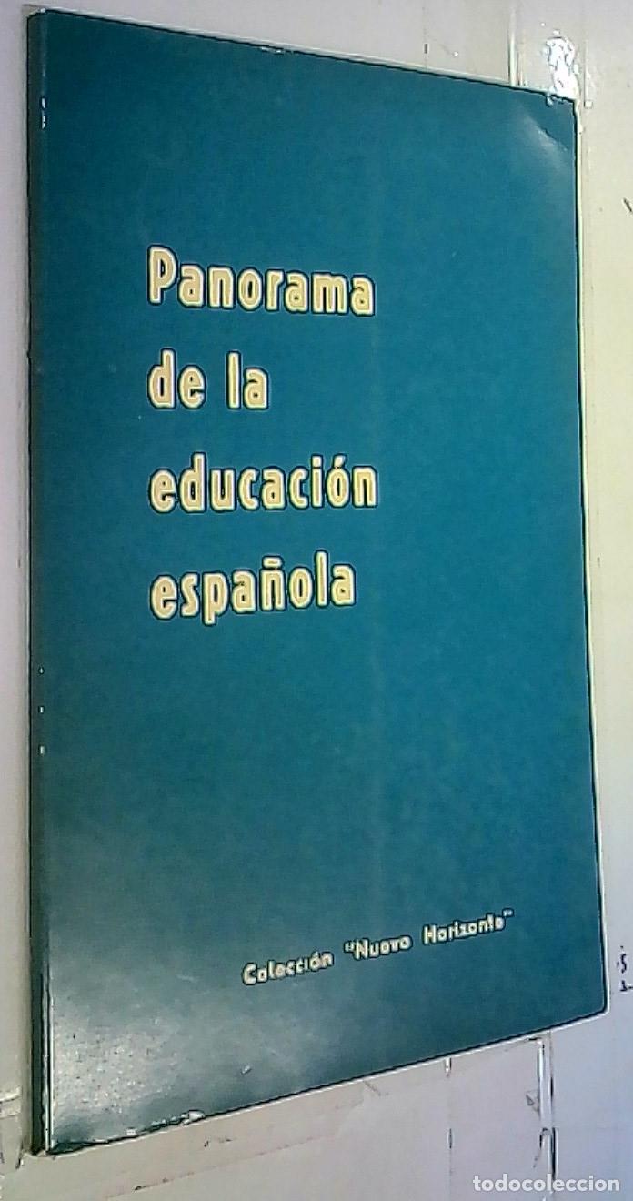 books: Panorama de la educaci&oacute;n espa&ntilde;ola - Autores Varios:
