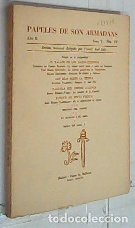 books: Papeles de Son Armadans. Revista mensual dirigida por Camilo Jos&eacute; Cela - Autores Varios:
