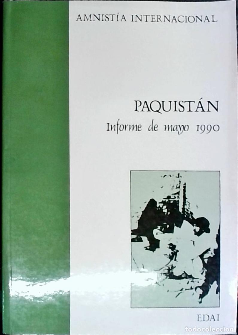 books: Paquist&aacute;n, informe de mayo 1990 - Autores Varios:
