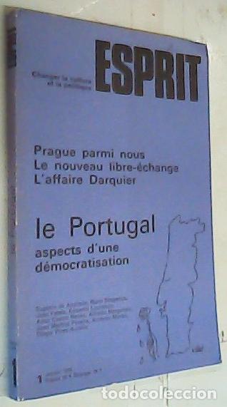 books: Prague parmi nous. Le nouveau libre &eacute;change. L' affaire Darquier. Le Portugal aspects d' une d&eacute;mocra