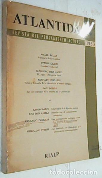 books: Psicolog&iacute;a de la invalidez. Homre y voluntad. El Logos y el Esp&iacute;ritu Santo. Crisis y Filosofia de la