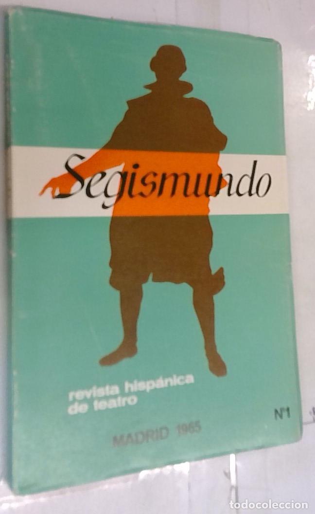 Livros em segunda m&atilde;o: Segismundo n&ordm; 1. Revista Hisp&aacute;nica de Teatro - Autores Varios: