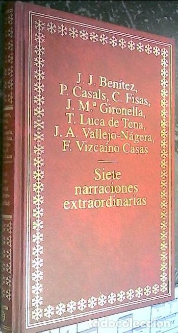 Livros em segunda m&atilde;o: Siete narraciones extraordinarias - Autores Varios: