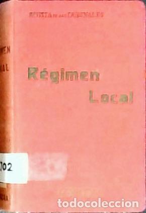 Livros em segunda m&atilde;o: Texto articulado de la Ley de R&eacute;gimen Local de 16 de Diciembre de 1950 - Autores Varios: