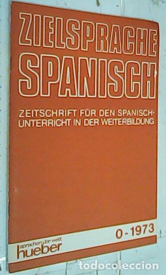 Livros em segunda m&atilde;o: Zielsprache Spanisch. Zeitschrift fur den spanischunterricht in der weiterbildung. Sprachen der welt