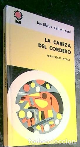 Libros: La cabeza del cordero - Ayala, Francisco: - Foto 1
