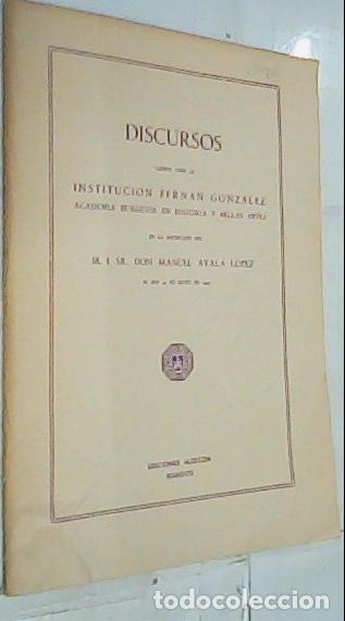 B&uuml;cher: La romanidad en Burgos y el mesianismo. Discursos le&iacute;dos ante la Instituci&oacute;n Fern&aacute;n Gonz&aacute;lez Academi