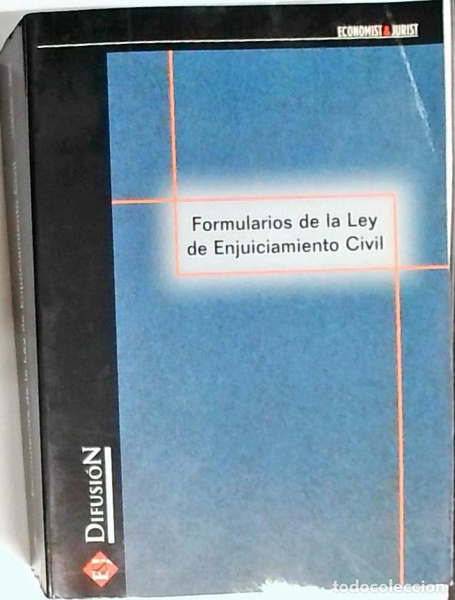 Livres: Formularios de la nueva ley de enjuiciamiento civil - Bald&oacute;, Mariona: