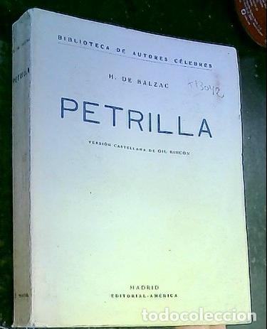Libros: Petrilla - Balzac, Honore de: - Foto 1