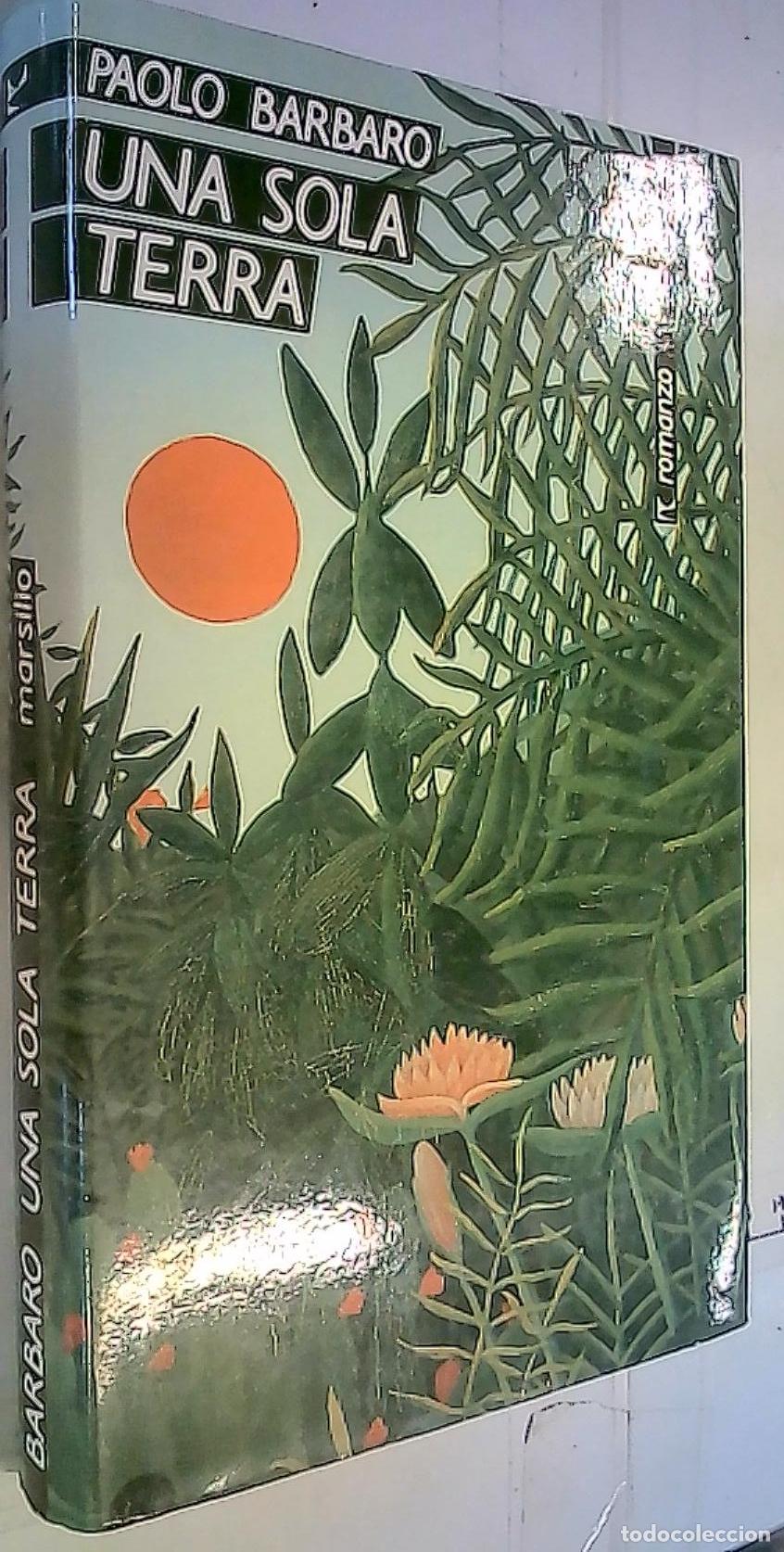 Livros em segunda m&atilde;o: Una sola terra - Barbaro, Paolo: