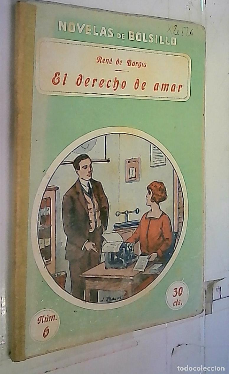 Livros em segunda m&atilde;o: El derecho de amar - Bargis, Rene de: