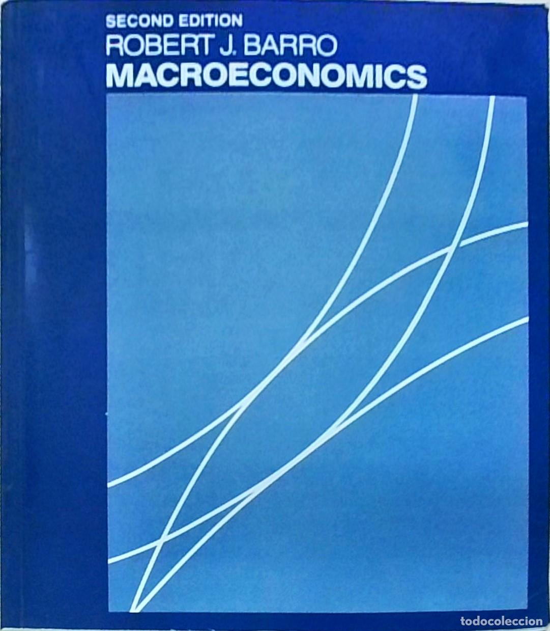 Libros: Macroeconomics. Second edition - BARRO, Robert J.: