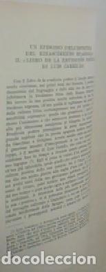 Libros: Un episodio dell estetica del Rinascimento spagnolo: Il Libro de la erudici&oacute;n po&eacute;tica di Luis Carril