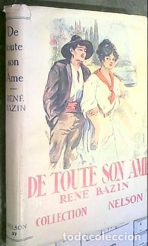 Libros: De toute son ame - Bazin, Ren&eacute;:
