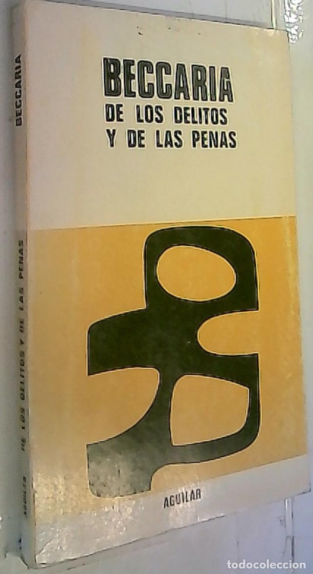 Libros: De los delitos y de las penas - Beccaria, Cesare: - Foto 1
