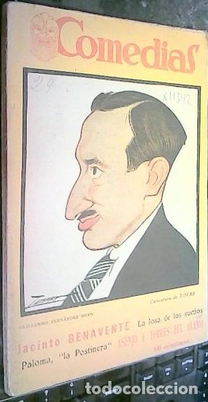 Libros: La losa de los sue&ntilde;os - Benavente, Jacinto / Torres del &Aacute;lamo, A. y Asenjo, Antonio: