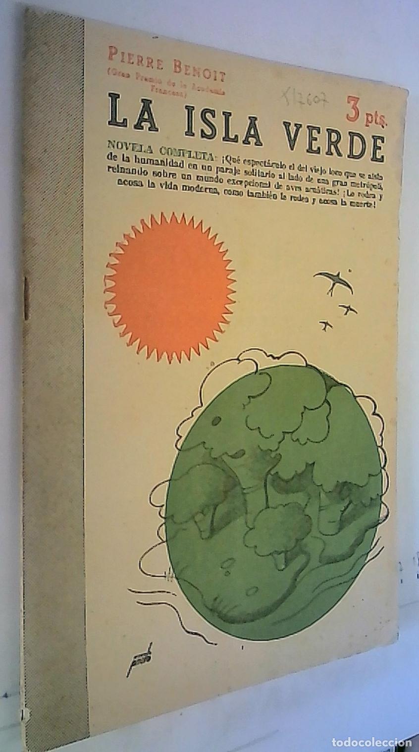 Libros: La isla verde - Benoit, Pierre: - Foto 1