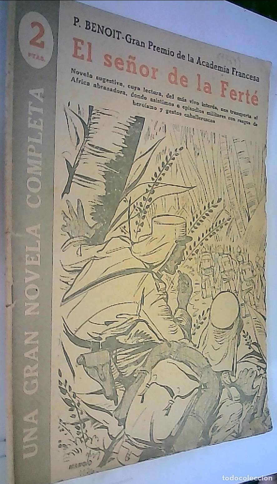 Libros: El se&ntilde;or de la Fert&eacute; - Benoit, Pierre: - Foto 1