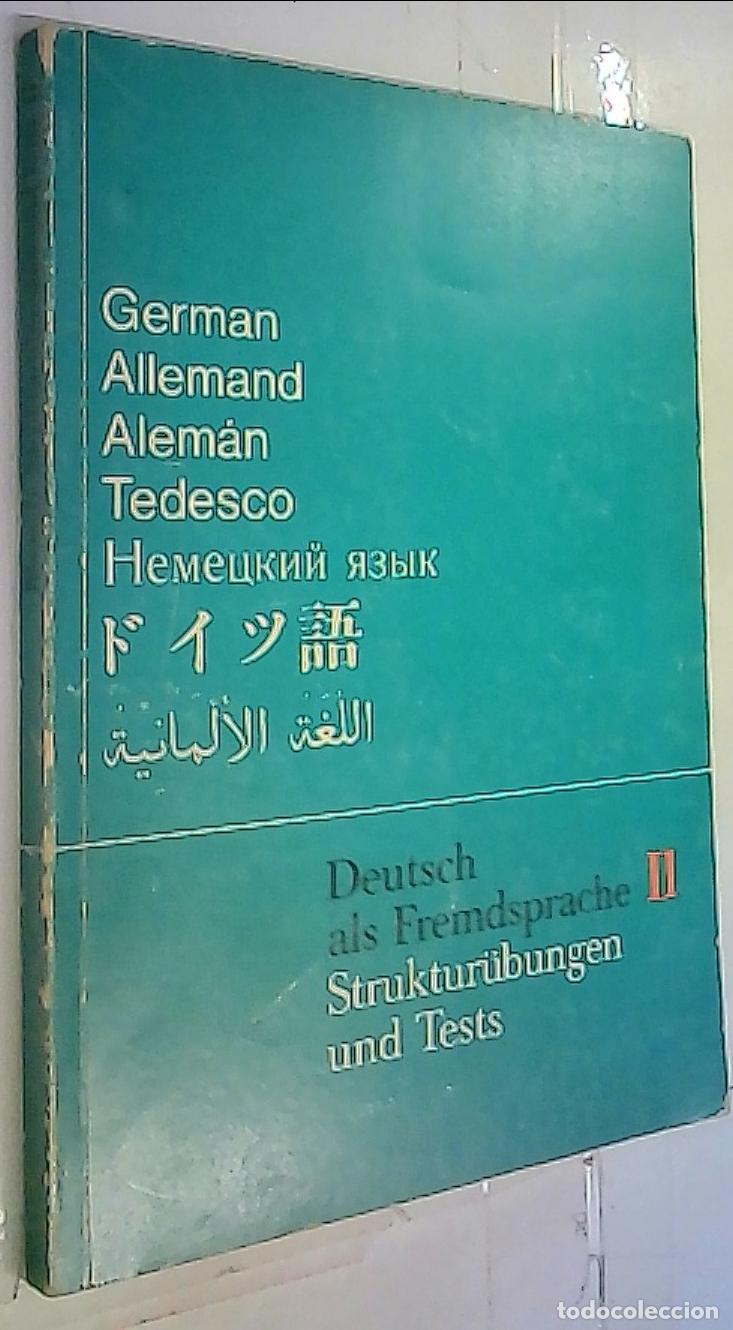 B&uuml;cher: Deutsch als Fremdsprache II. Struktur&uuml;bungen und Tests - Blasch, Hans Werner: