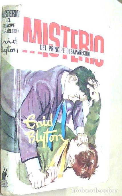 B&uuml;cher: Misterio del pr&iacute;ncipe desaparecido - BLYTON, Enid: