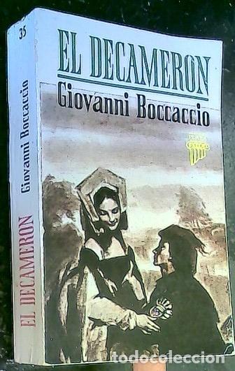 Libros: El Decamer&oacute;n - Boccaccio, Giovanni: - Foto 1