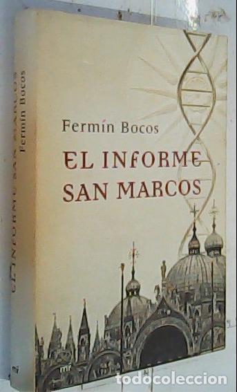 Libros: El informe San Marcos - Bocos, Ferm&iacute;n: - Foto 1