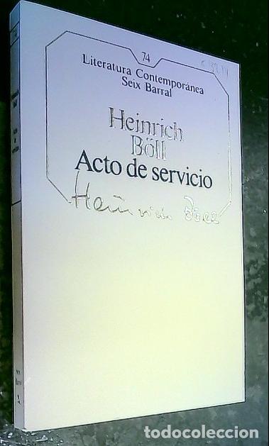 Libros: Acto de servicio - Boll, Heinrich: - Foto 1