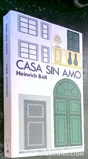 Libros: Casa sin amo - Boll, Heinrich: - Foto 1
