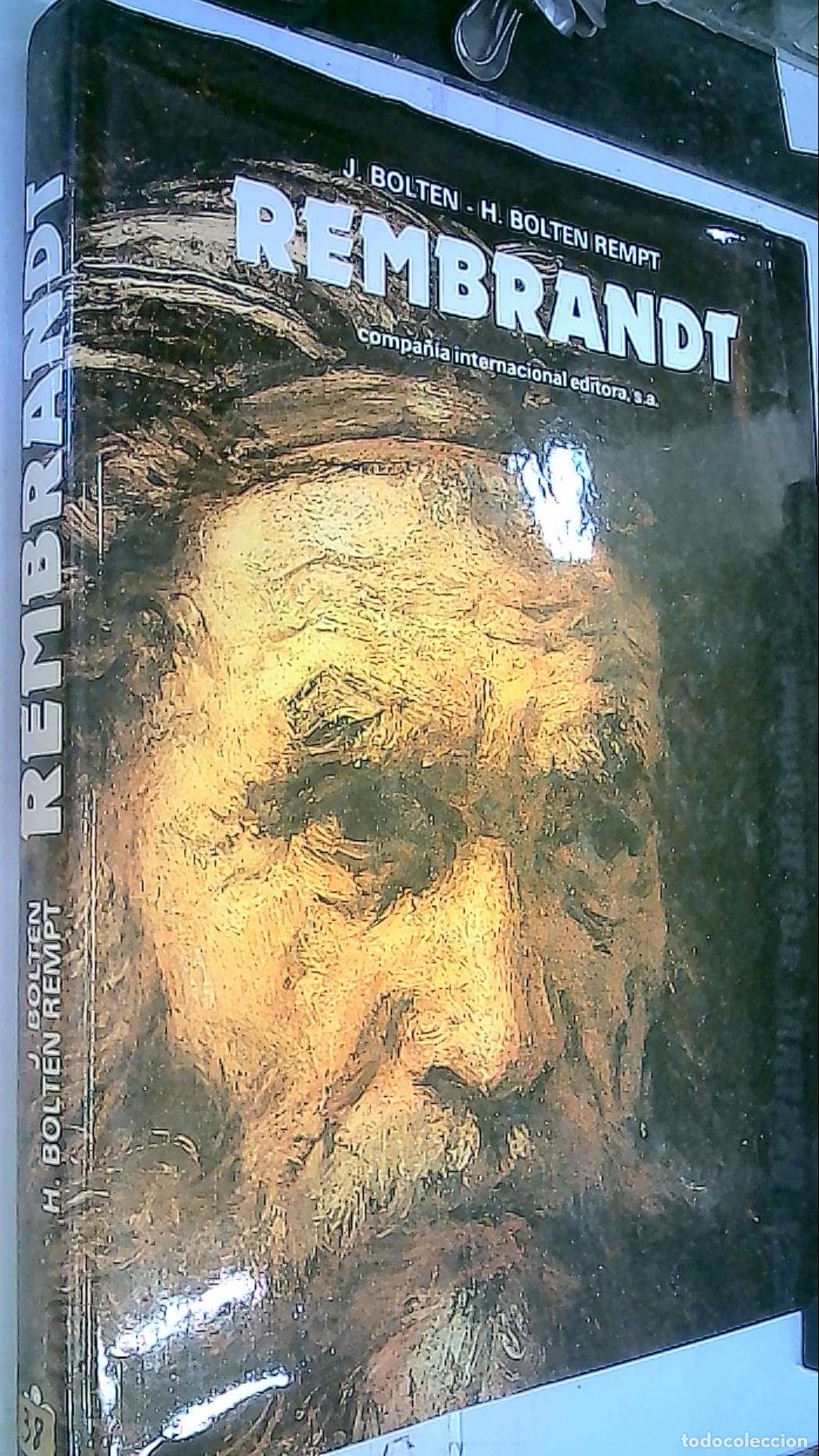 B&uuml;cher: Rembrandt - Bolte, J. Bolten Rempt, H.: