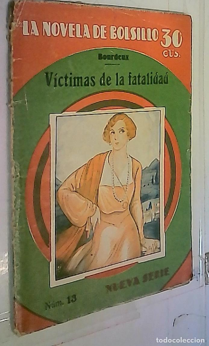books: v&iacute;ctimas de la fatalidad - Bourdeaux, G.: