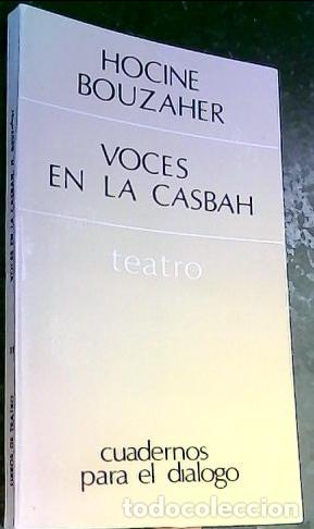 books: Voces en la Casbah. Teatro - Bouzaher, Hocine: