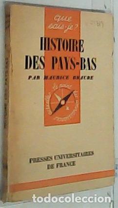 books: Histoire des pays-bas - Braure, Maurice: