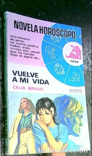 books: Vuelve a mi vida - Bravo, Celia: