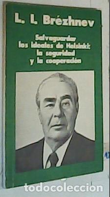 books: Salvaguardar los ideales de Helsinki: la seguridad y la cooperaci&oacute;n. Fragmentos de discursos de Leon