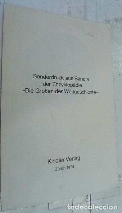 Libros: Pedro Calder&oacute;n de la Barca. Separata - Briesemeister, Dietrich: - Foto 1